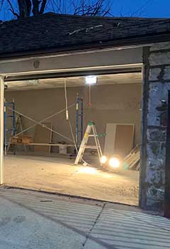 New Garage Door Installation In Glen Ridge